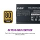 Cooler Master MWE 650 v2 Gold